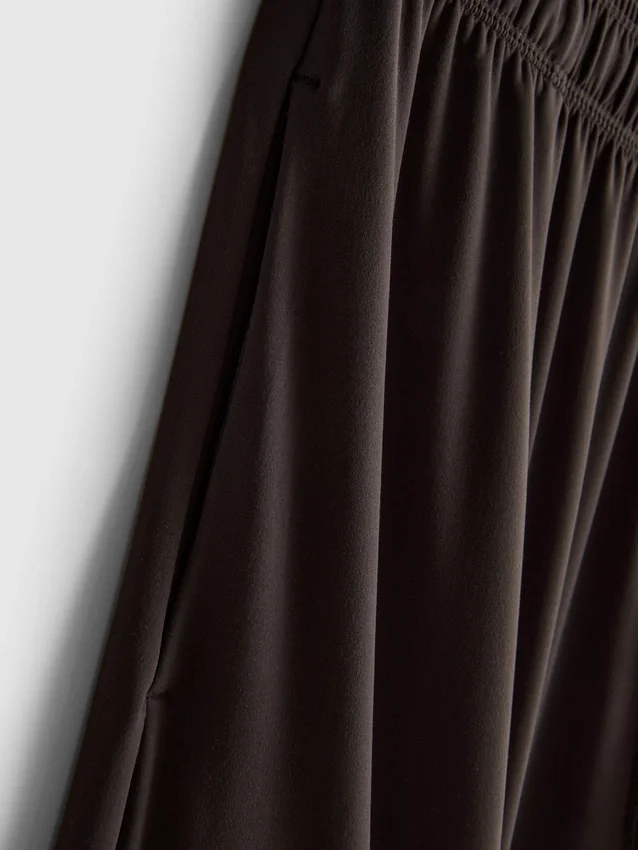Pantaloni sport cu croi larg Pantaloni sport cu croi larg