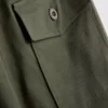 Pantaloni utilitari cu croi evazat, cu conținut ridicat de bumbac Pantaloni utilitari cu croi evazat, cu conținut ridicat de bumbac