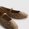 Pantofi Mary Jane cu ținte