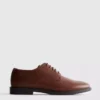 Pantofi oxford cu șireturi