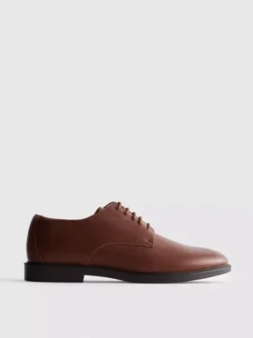 Pantofi oxford cu șireturi