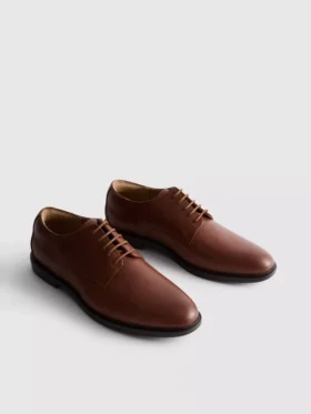 Pantofi oxford cu șireturi