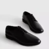 Pantofi oxford cu șireturi