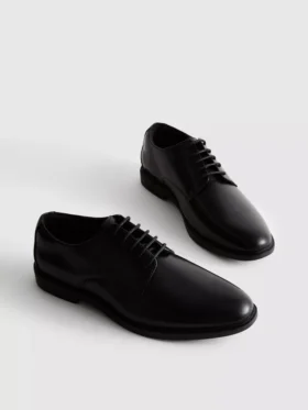 Pantofi oxford cu șireturi