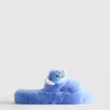 Papuci de Casă pufoși cu două curele „Stitch” de la Disney Papuci de Casă pufoși cu două curele „Stitch” de la Disney