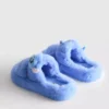 Papuci de Casă pufoși cu două curele „Stitch” de la Disney Papuci de Casă pufoși cu două curele „Stitch” de la Disney