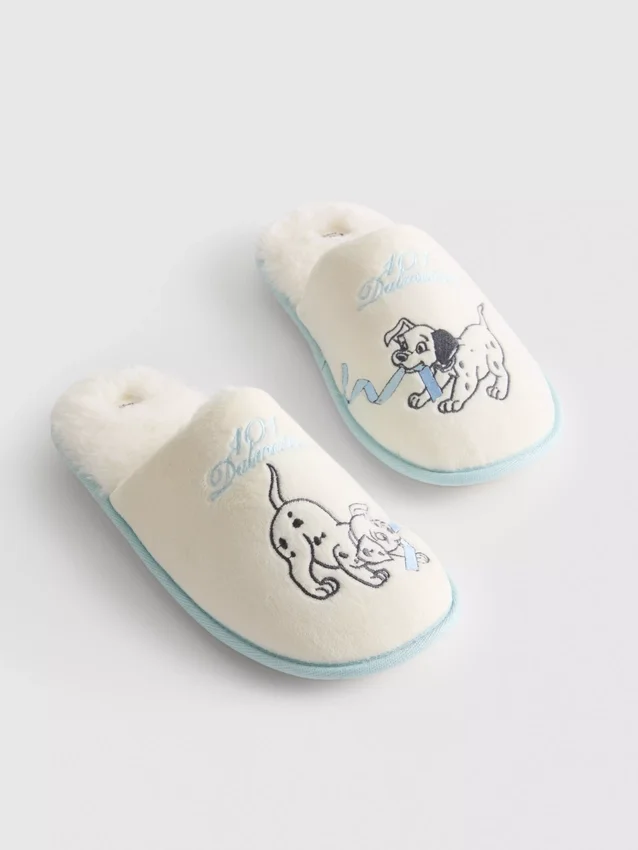Papuci de Casă tip mule „101 de dalmațieni” de la Disney Papuci de Casă tip mule „101 de dalmațieni” de la Disney