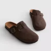 Papuci de Casă tip mule cu vârful închis
