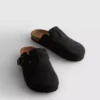 Papuci de Casă tip mule cu vârful închis