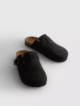 Papuci de Casă tip mule cu vârful închis