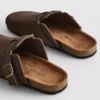 Papuci de Casă tip mule cu vârful închis