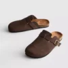 Papuci de Casă tip mule cu vârful închis