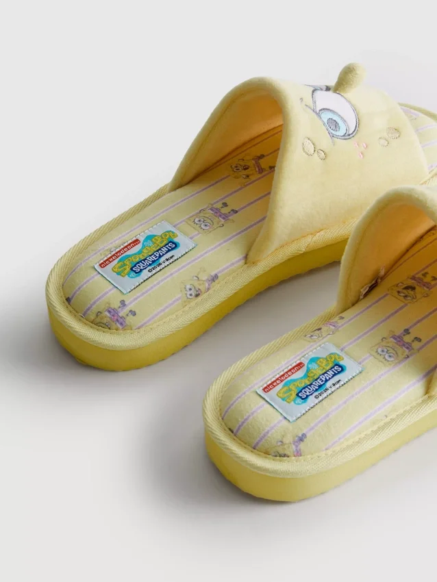Papuci de Casă tip mule SpongeBob SquarePants Papuci de Casă tip mule SpongeBob SquarePants