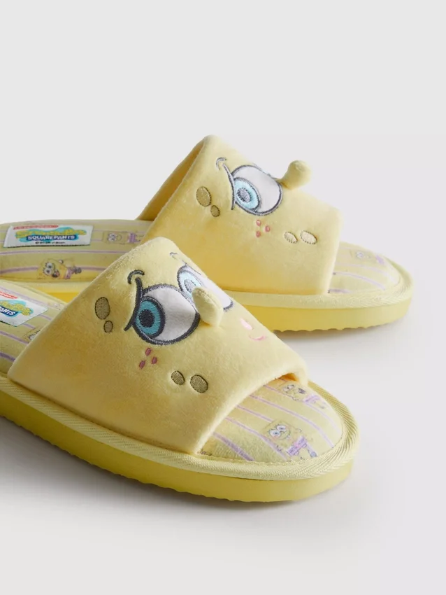 Papuci de Casă tip mule SpongeBob SquarePants Papuci de Casă tip mule SpongeBob SquarePants