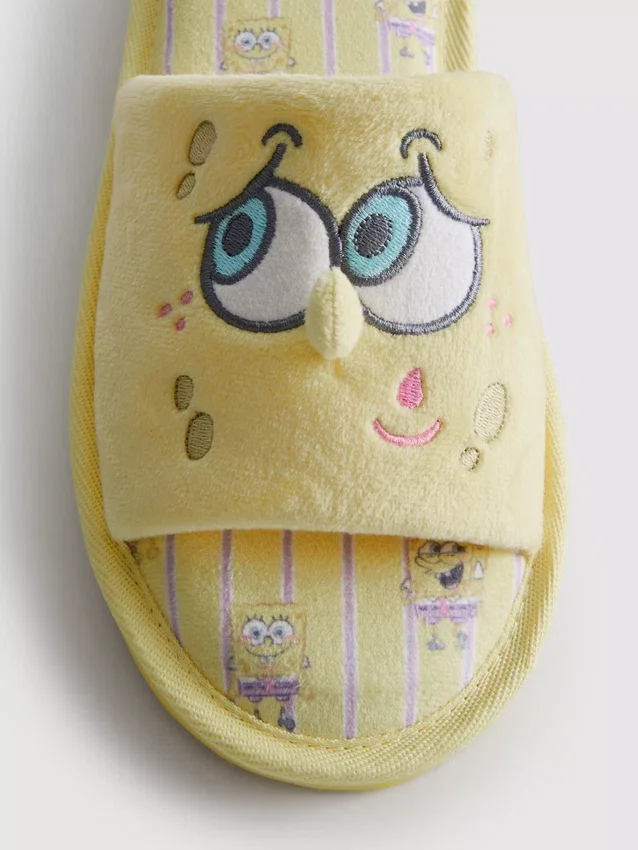Papuci de Casă tip mule SpongeBob SquarePants Papuci de Casă tip mule SpongeBob SquarePants