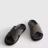 Papuci de piscină cu curele încrucișate