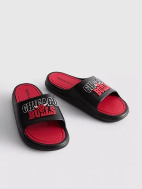 Papuci de piscină NBA Chicago Bulls