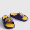 Papuci de piscină NBA Los Angeles Lakers