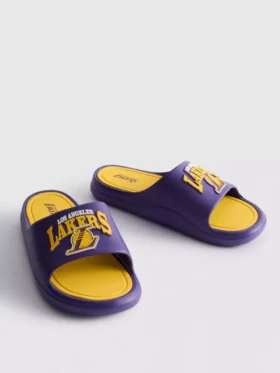 Papuci de piscină NBA Los Angeles Lakers