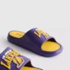 Papuci de piscină NBA Los Angeles Lakers