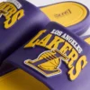 Papuci de piscină NBA Los Angeles Lakers