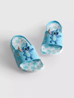 Papuci de plajă cu Stitch de la Disney
