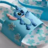 Papuci de plajă cu Stitch de la Disney