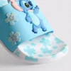 Papuci de plajă cu Stitch de la Disney