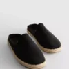 Papuci espadrilă fără șireturi