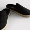 Papuci espadrilă fără șireturi