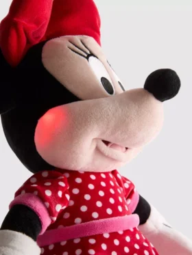 Peluș luminos Minnie Mouse de la Disney Peluș luminos Minnie Mouse de la Disney
