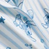 Pijamale boyfriend cu dungi Stitch de la Disney Pijamale boyfriend cu dungi Stitch de la Disney