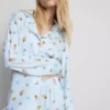 Pijamale boyfriend cu imprimeu Ice Age Pijamale boyfriend cu imprimeu Ice Age