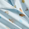 Pijamale boyfriend cu imprimeu Ice Age Pijamale boyfriend cu imprimeu Ice Age