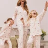 Pijamale boyfriend cu imprimeu în carouri Stacey Solomon Pijamale boyfriend cu imprimeu în carouri Stacey Solomon