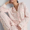Pijamale boyfriend cu imprimeu în carouri Stacey Solomon Pijamale boyfriend cu imprimeu în carouri Stacey Solomon