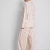 Pijamale boyfriend cu imprimeu în carouri Stacey Solomon Pijamale boyfriend cu imprimeu în carouri Stacey Solomon