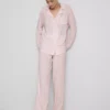 Pijamale „boyfriend” din jersey cu dungi Pijamale „boyfriend” din jersey cu dungi