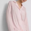 Pijamale „boyfriend” din jersey cu dungi Pijamale „boyfriend” din jersey cu dungi
