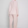 Pijamale „boyfriend” din jersey cu dungi Pijamale „boyfriend” din jersey cu dungi
