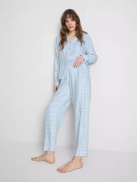 Pijamale boyfriend din sargă