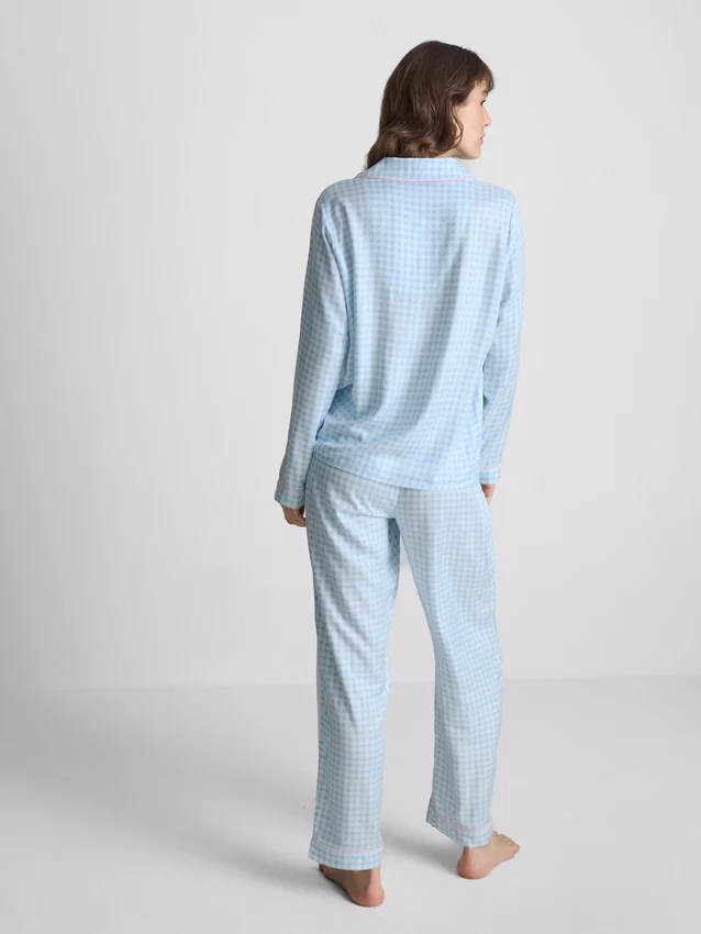Pijamale boyfriend din sargă Pijamale boyfriend din sargă