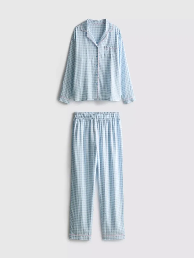 Pijamale boyfriend din sargă Pijamale boyfriend din sargă