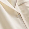 Pijamale „boyfriend” din satin Pijamale „boyfriend” din satin