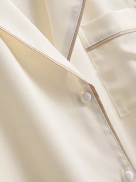 Pijamale „boyfriend” din satin