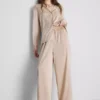 Pijamale „boyfriend” din satin Pijamale „boyfriend” din satin