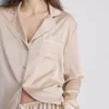 Pijamale „boyfriend” din satin Pijamale „boyfriend” din satin