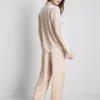 Pijamale „boyfriend” din satin Pijamale „boyfriend” din satin