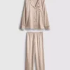 Pijamale „boyfriend” din satin Pijamale „boyfriend” din satin