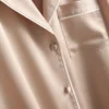 Pijamale „boyfriend” din satin Pijamale „boyfriend” din satin
